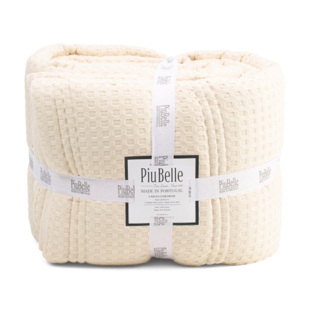 PIUBELE 3pc Made In Portugal Comforter Set